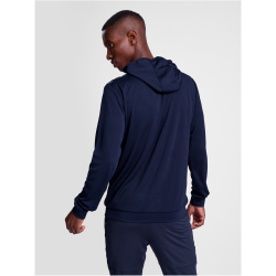 hummel Authentic Poly Hoodie 7026 - marine XS