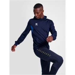 hummel hmlAUTHENTIC Poly Hoodie 7026 - marine XS
