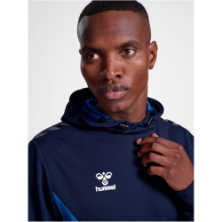hummel hmlAUTHENTIC Poly Hoodie 7026 - marine XS