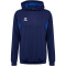 hummel hmlAUTHENTIC Poly Hoodie 7026 - marine XS
