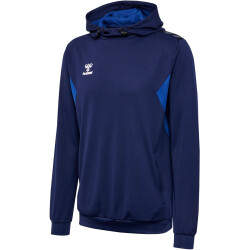 hummel hmlAUTHENTIC Poly Hoodie 7026 - marine XL