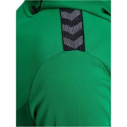 hummel Authentic Poly Hoodie 6235 - jelly bean XS