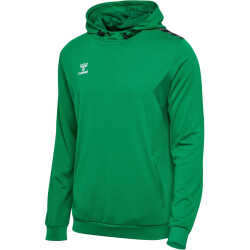 hummel hmlAUTHENTIC Poly Hoodie 6235 - jelly bean XS