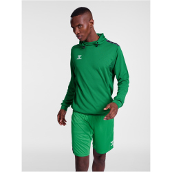hummel hmlAUTHENTIC Poly Hoodie 6235 - jelly bean XS
