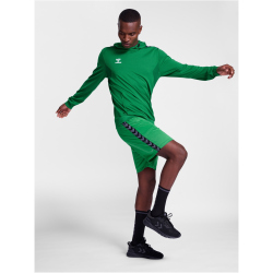 hummel hmlAUTHENTIC Poly Hoodie 6235 - jelly bean XS