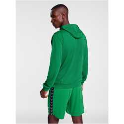 hummel hmlAUTHENTIC Poly Hoodie 6235 - jelly bean XS
