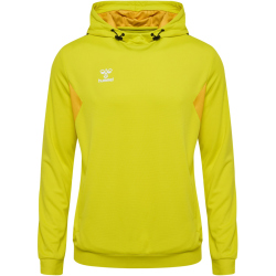 hummel Authentic Poly Hoodie 5269 - blazing yellow XS