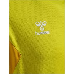 hummel Authentic Poly Hoodie 5269 - blazing yellow XS