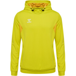 hummel hmlAUTHENTIC Poly Hoodie 5269 - blazing yellow XS