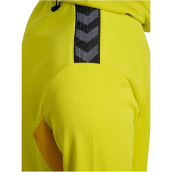 hummel hmlAUTHENTIC Poly Hoodie 5269 - blazing yellow XS
