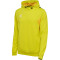 hummel hmlAUTHENTIC Poly Hoodie 5269 - blazing yellow XS