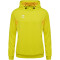 hummel hmlAUTHENTIC Poly Hoodie 5269 - blazing yellow XS