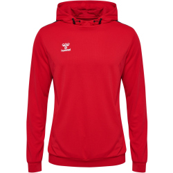 hummel Authentic Poly Hoodie 3062 - true red XS