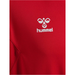 hummel Authentic Poly Hoodie 3062 - true red XS