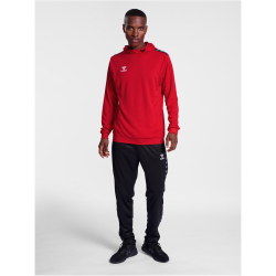 hummel Authentic Poly Hoodie 3062 - true red XS