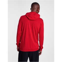 hummel hmlAUTHENTIC Poly Hoodie 3062 - true red XS