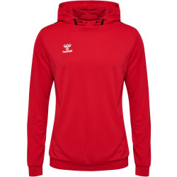 hummel hmlAUTHENTIC Poly Hoodie 3062 - true red XS