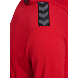 hummel hmlAUTHENTIC Poly Hoodie 3062 - true red XS