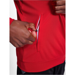 hummel hmlAUTHENTIC Poly Hoodie 3062 - true red XS