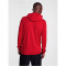 hummel hmlAUTHENTIC Poly Hoodie 3062 - true red XS