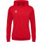 hummel hmlAUTHENTIC Poly Hoodie 3062 - true red XS
