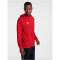 hummel hmlAUTHENTIC Poly Hoodie 3062 - true red XS