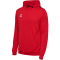 hummel Authentic Poly Hoodie 3062 - true red L