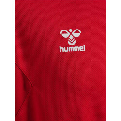 hummel hmlAUTHENTIC Poly Hoodie 3062 - true red XL