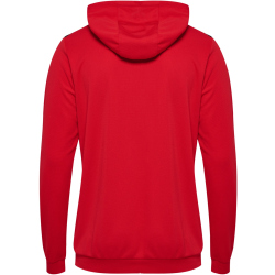 hummel Authentic Poly Hoodie 3062 - true red 3XL
