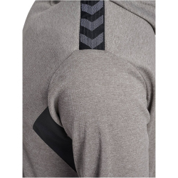 hummel Authentic Poly Hoodie 2006 - grey melange XS