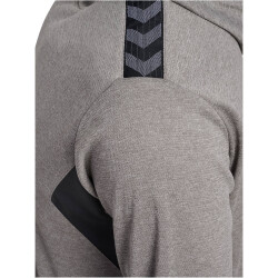 hummel hmlAUTHENTIC Poly Hoodie 2006 - grey melange XS