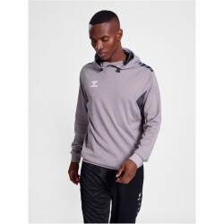 hummel hmlAUTHENTIC Poly Hoodie 2006 - grey melange XS