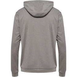 hummel Authentic Poly Hoodie 2006 - grey melange 3XL
