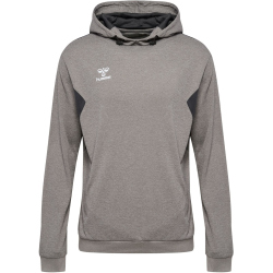 hummel Authentic Poly Hoodie 2006 - grey melange 3XL