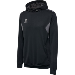 hummel hmlAUTHENTIC Poly Hoodie 2001 - black XS