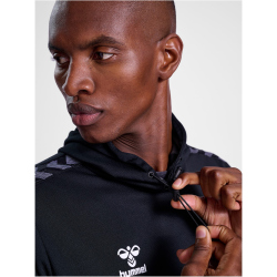hummel hmlAUTHENTIC Poly Hoodie 2001 - black XS