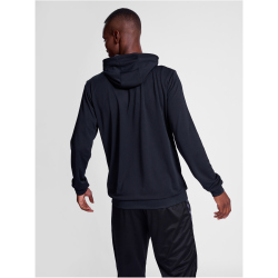 hummel hmlAUTHENTIC Poly Hoodie 2001 - black XS