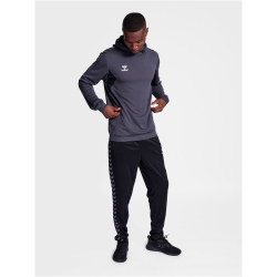 hummel Authentic Poly Hoodie 1525 - asphalt XS