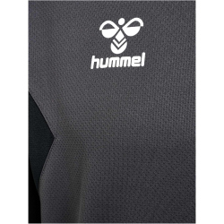 hummel hmlAUTHENTIC Poly Hoodie 1525 - asphalt XS