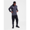 hummel Authentic Poly Hoodie 1525 - asphalt XS
