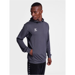 hummel hmlAUTHENTIC Poly Hoodie 1525 - asphalt XXL