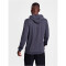 hummel hmlAUTHENTIC Poly Hoodie 1525 - asphalt XXL