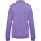 hummel hmlAUTHENTIC 1/2-Zip Sweatshirt Damen 3766 - dahlia purple/asphalt XS