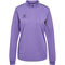hummel hmlAUTHENTIC 1/2-Zip Sweatshirt Damen 3766 - dahlia purple/asphalt XS