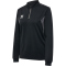 hummel hmlAUTHENTIC 1/2-Zip Sweatshirt Damen 2001 - black XS