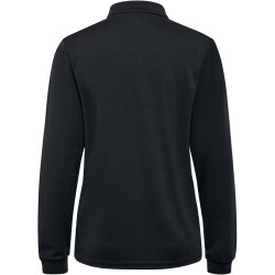hummel hmlAUTHENTIC 1/2-Zip Sweatshirt Damen 2001 - black S