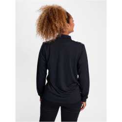 hummel hmlAUTHENTIC 1/2-Zip Sweatshirt Damen 2001 - black M