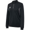 hummel hmlAUTHENTIC 1/2-Zip Sweatshirt Damen 2001 - black M