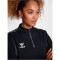 hummel hmlAUTHENTIC 1/2-Zip Sweatshirt Damen 2001 - black M