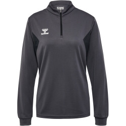 hummel hmlAUTHENTIC 1/2-Zip Sweatshirt Damen 1525 - asphalt M